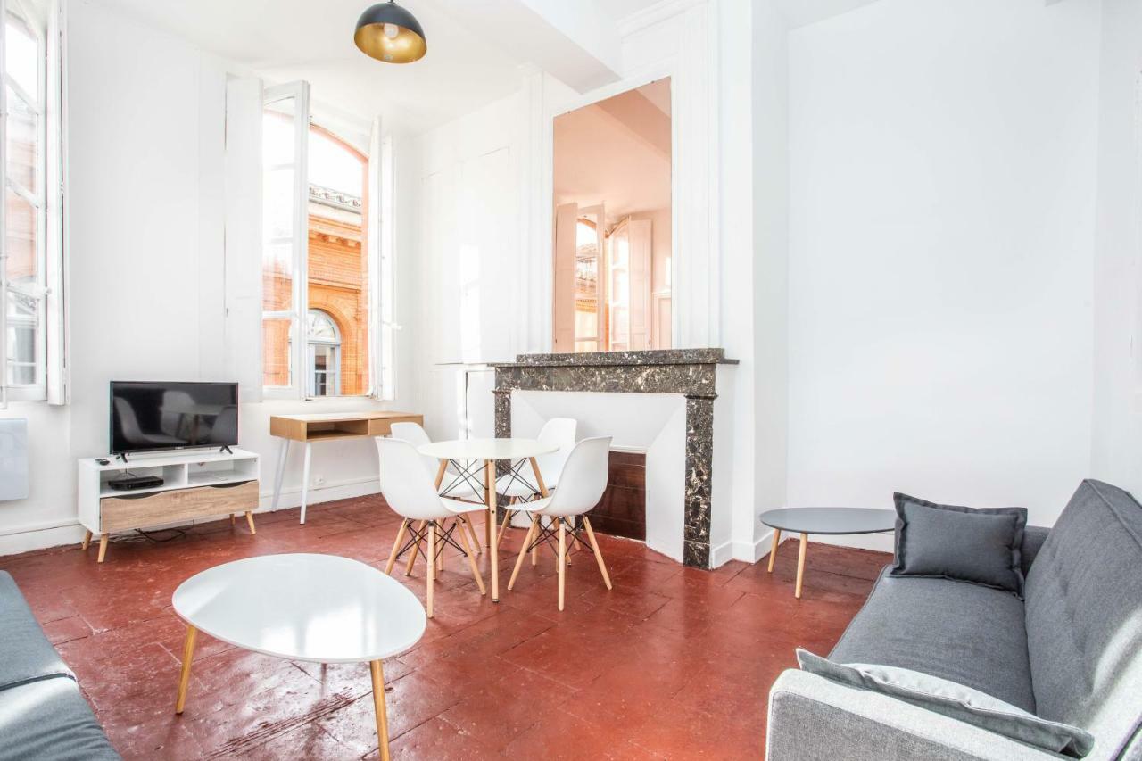 Appartement 6 - Standing Et Lumineux - Carmes, Toulouse Exterior foto